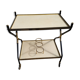 Vintage serving table