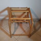 Modular high chair of the 70s