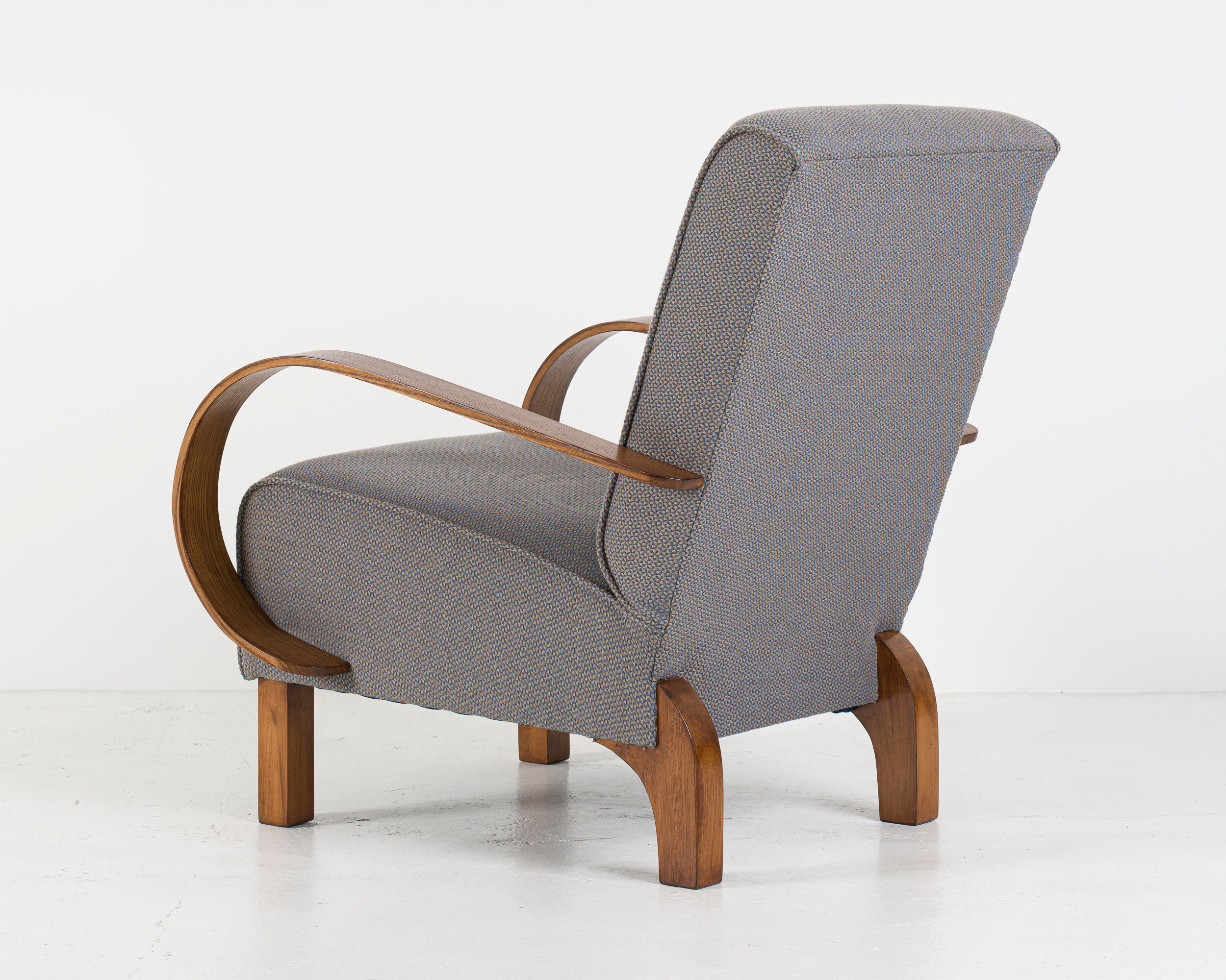 Fauteuil Tchécoslovaque vintage années 60