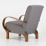 Fauteuil Tchécoslovaque vintage années 60