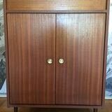 Vintage shoe cabinet