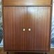 Vintage shoe cabinet