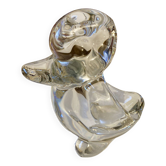 Vide poche canard en cristal de Vannes