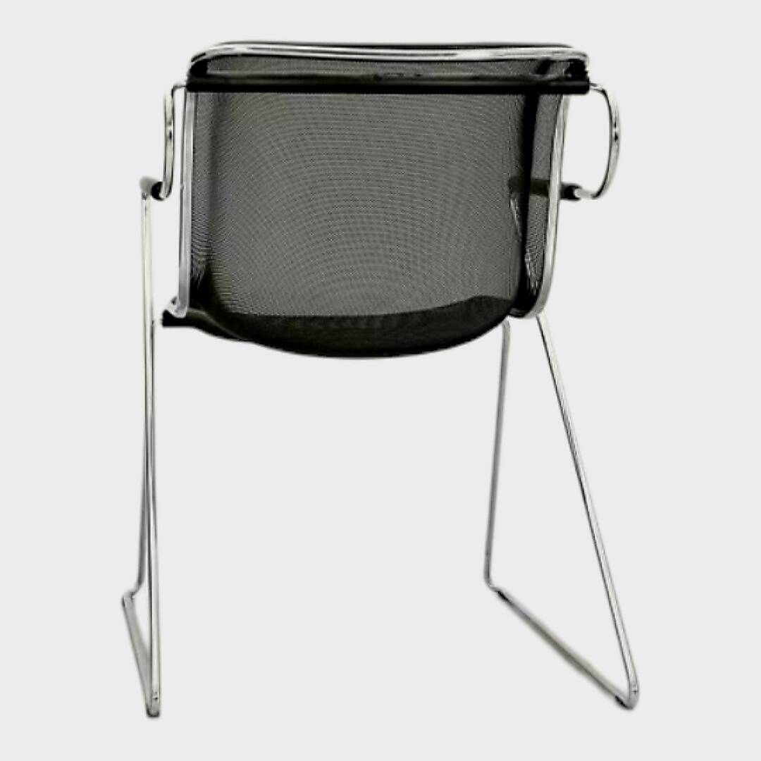 Chaise Charles Pollok – Édition SAMP  – Circa 1980