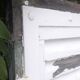 Shutters 4 leaves H148xW245cm (2) antique oak louvres pair 2