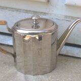 Silver metal teapot WMF year 1960