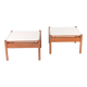 Paire de tables basses japonaises 