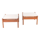 Pair of Japanese coffee tables
