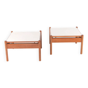 Pair of Japanese coffee tables