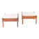 Paire de tables basses japonaises 
