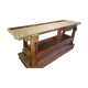 Former bench in oak