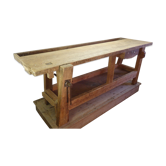 Former bench in oak