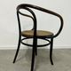Old bentwood office chair Fischel 1930s
