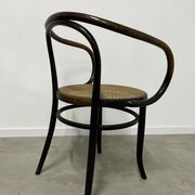 Old bentwood office chair Fischel 1930s