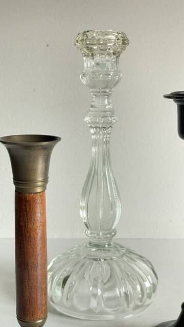 Chic Vintage Bougeoirs Trio