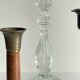 Chic Vintage Bougeoirs Trio
