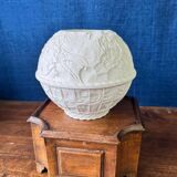 Bernardaud signed Limoges porcelain candle holder