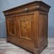 Louis-Philippe period buffet in solid walnut, 19th century.