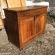 Ancien buffet parisien en sapin
