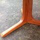 Table orme ovale baumann années 50/60