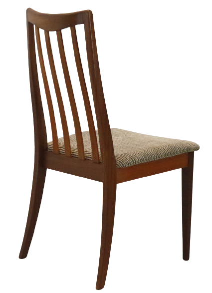 Set of 4 G-Plan dining chairs 'Dolau