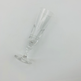 Baccarat crystal champagne flutes