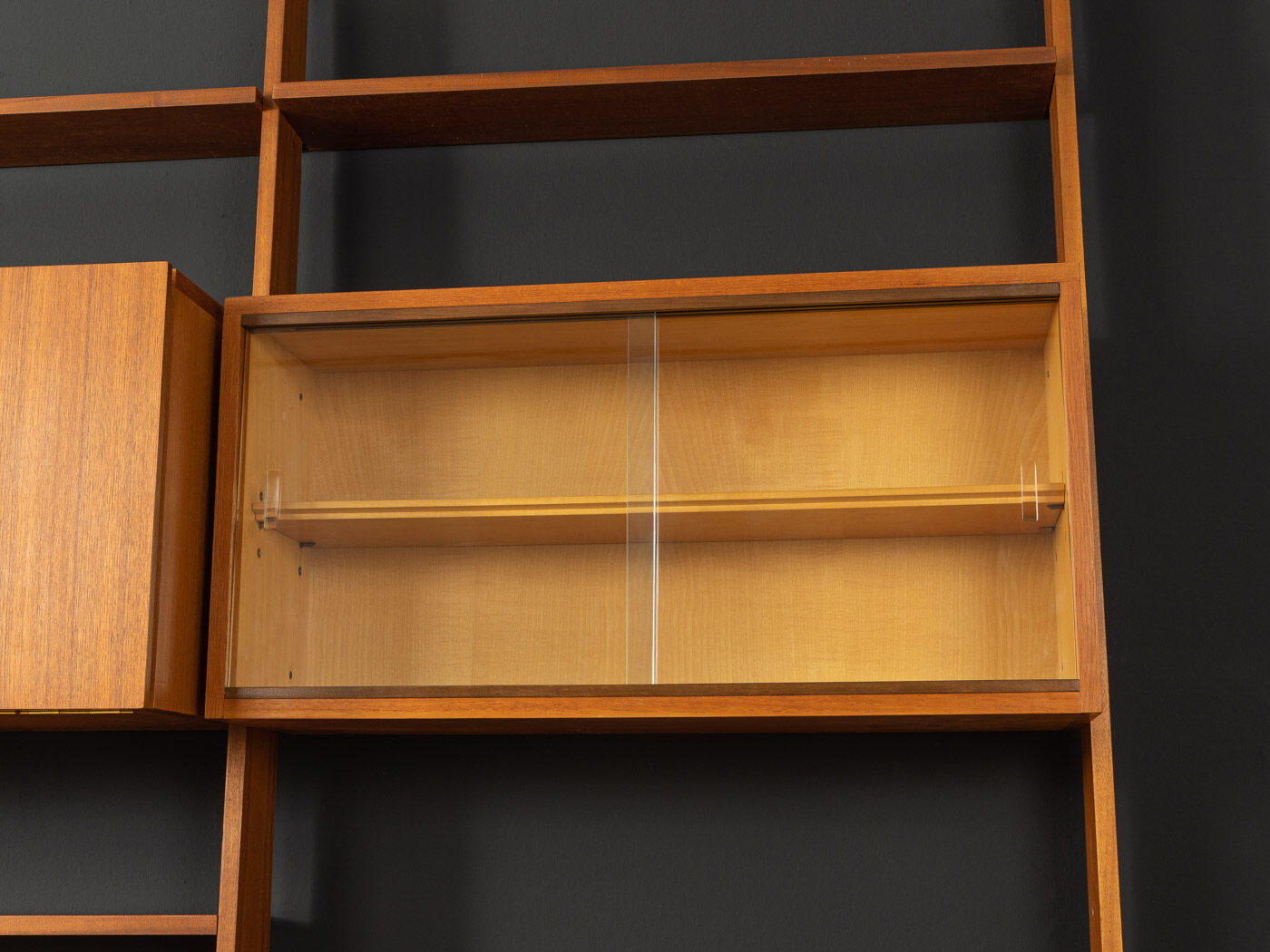 1960s wall unit, Behr Möbel