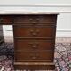 Large Antique English Desk Partnerdesk
