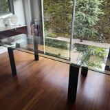 Zanotta glass table
