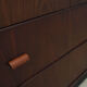 Mahogany wardrobe, Danish design, 1970s, production: Denmark