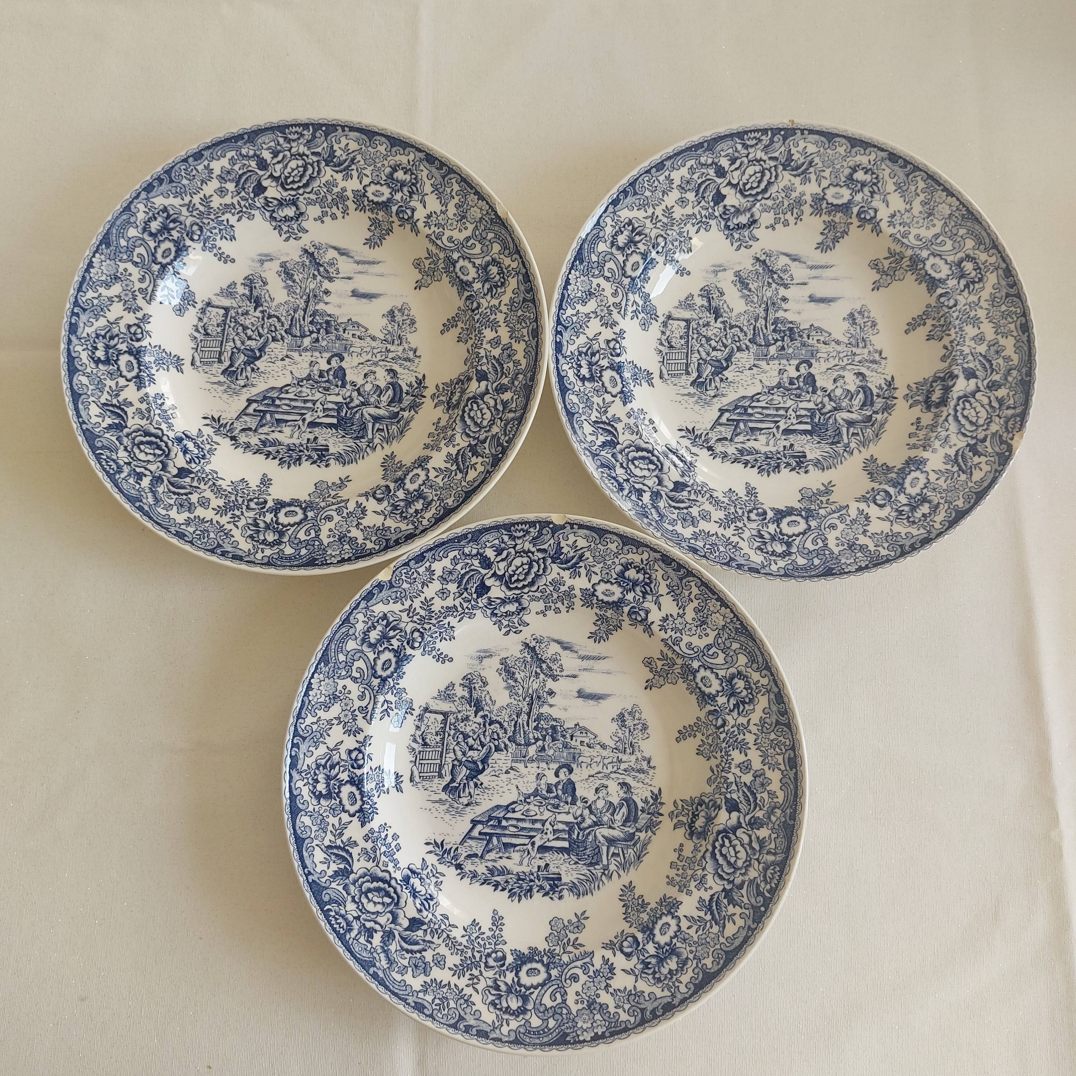 Ensemble vaisselle esprit campagne anglaise