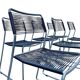 Set of 6 Melker "spaghetti" chairs by Lisa Norinder for Ikea 1990