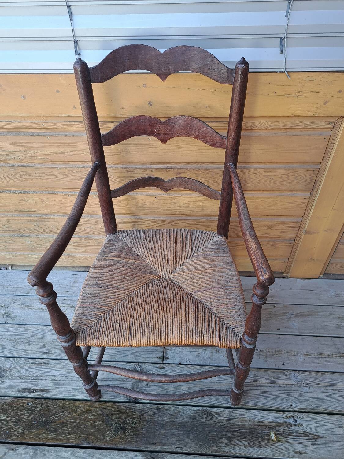 Country armchair