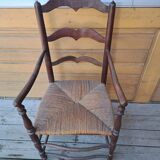 Fauteuil campagnard