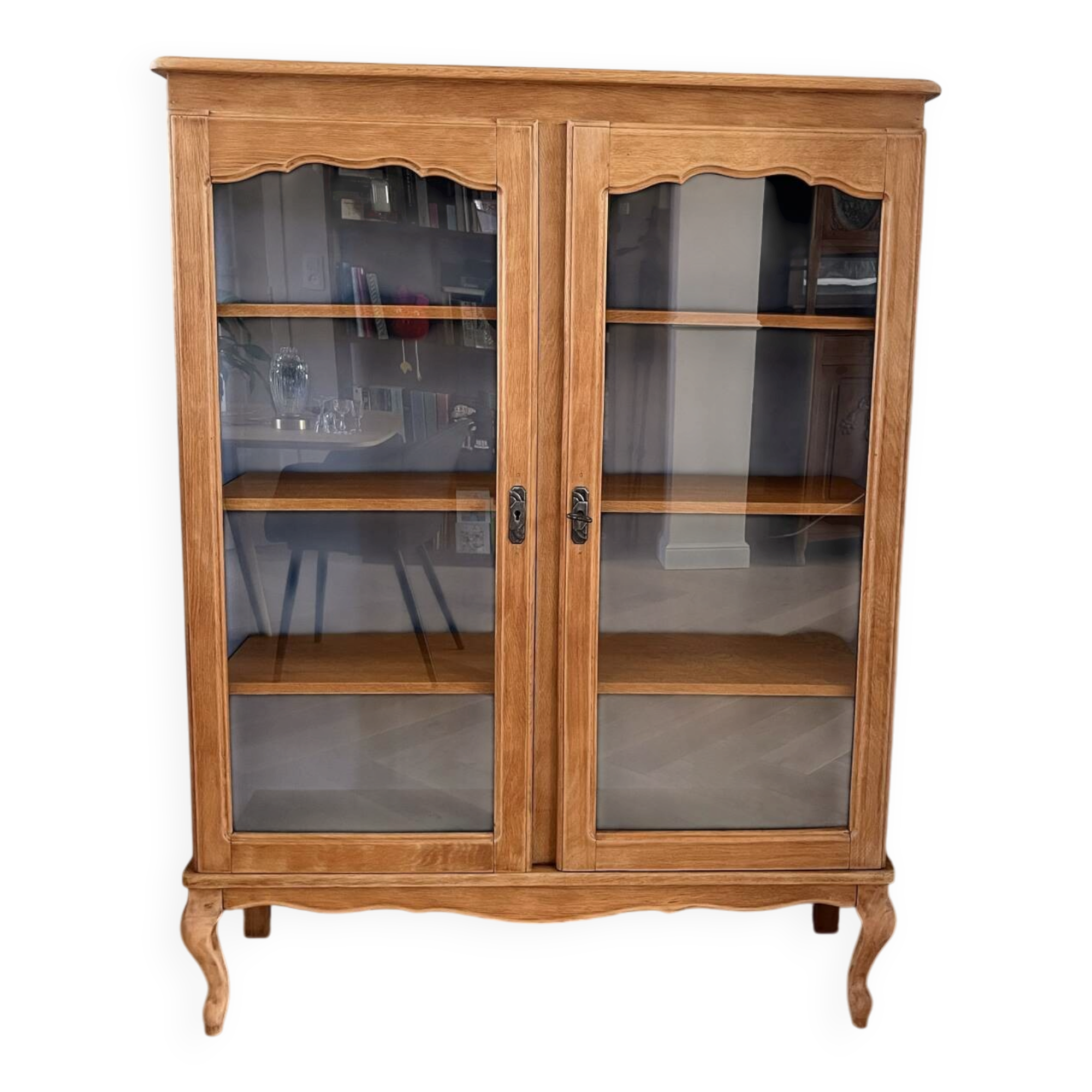 Antique display cabinet