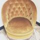 Fauteuil en velours