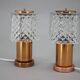Pair of Table Lamps in Copper by Kamenicky Senov, Czechoslovakia