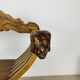 Chaise Florentine Savonarole pliante, bois, style renaissance