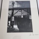 Industrial photography, disused factory, metallurgy, signed and numbered, 40 cm