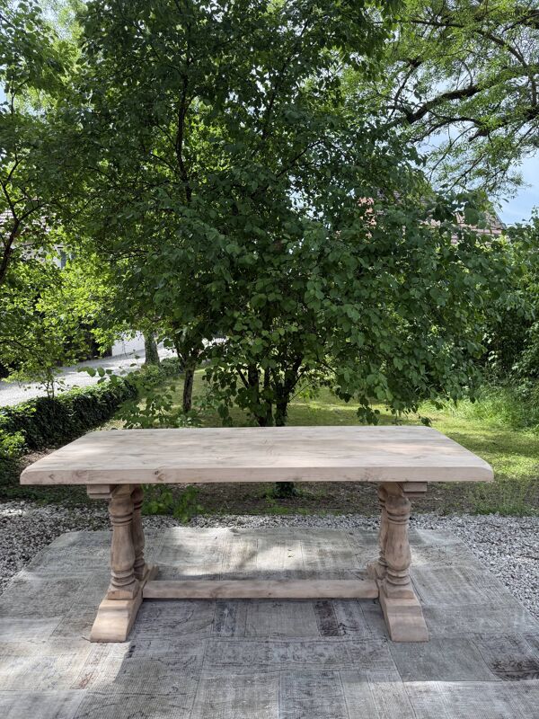 Table monastère / Table bois massif
