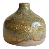 Soliflore glazed stoneware signed