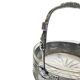 Antique Art Nouveau fruit basket, 1900s