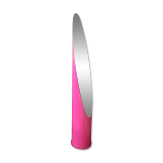 Vintage pink lipstick mirror