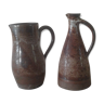 Lot 2 ceramic pitchers