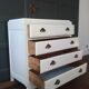 Art Deco 1930 chest of drawers