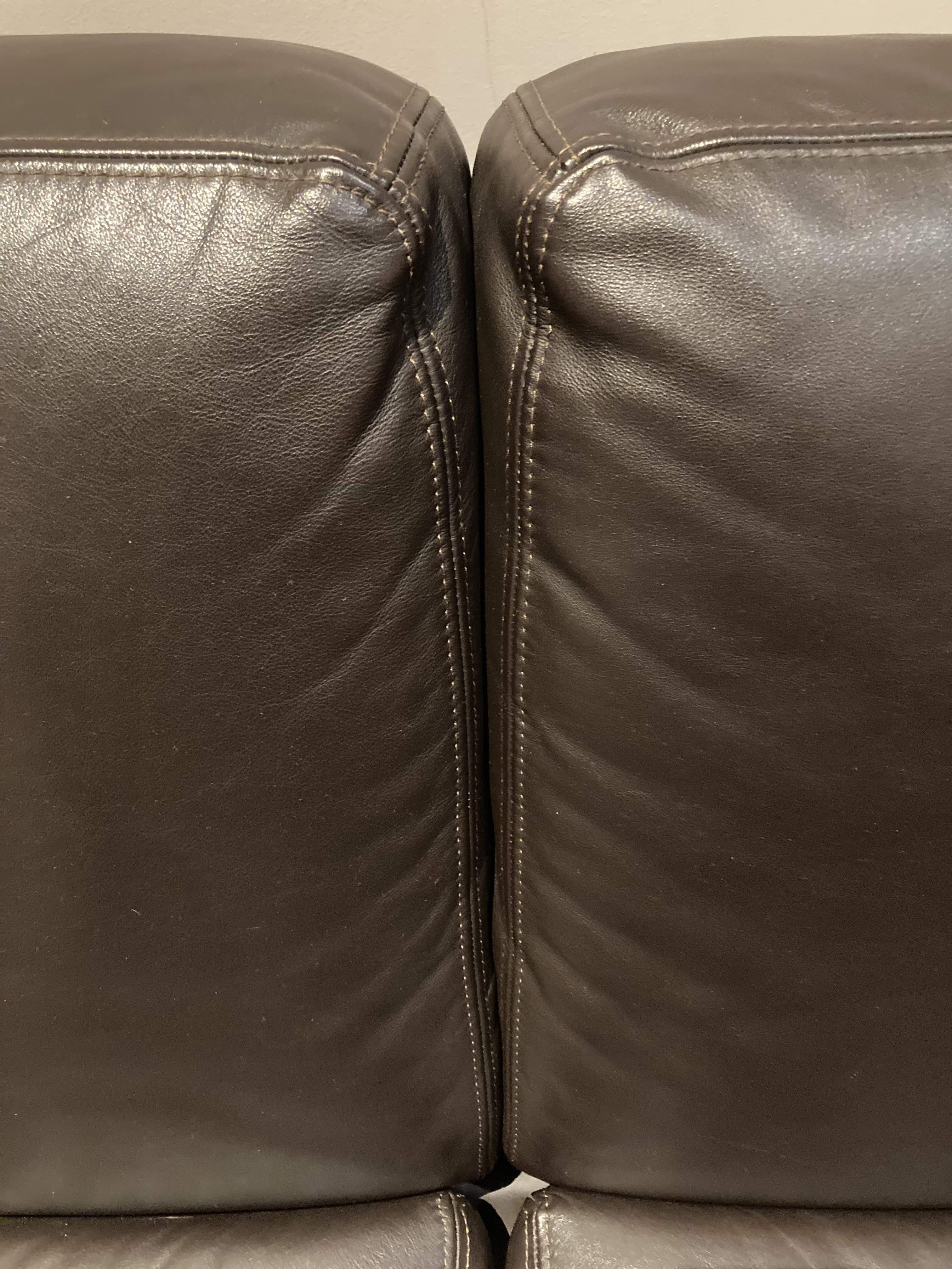 Canape convertible Vibieffe squadroletto 2020 brown leather