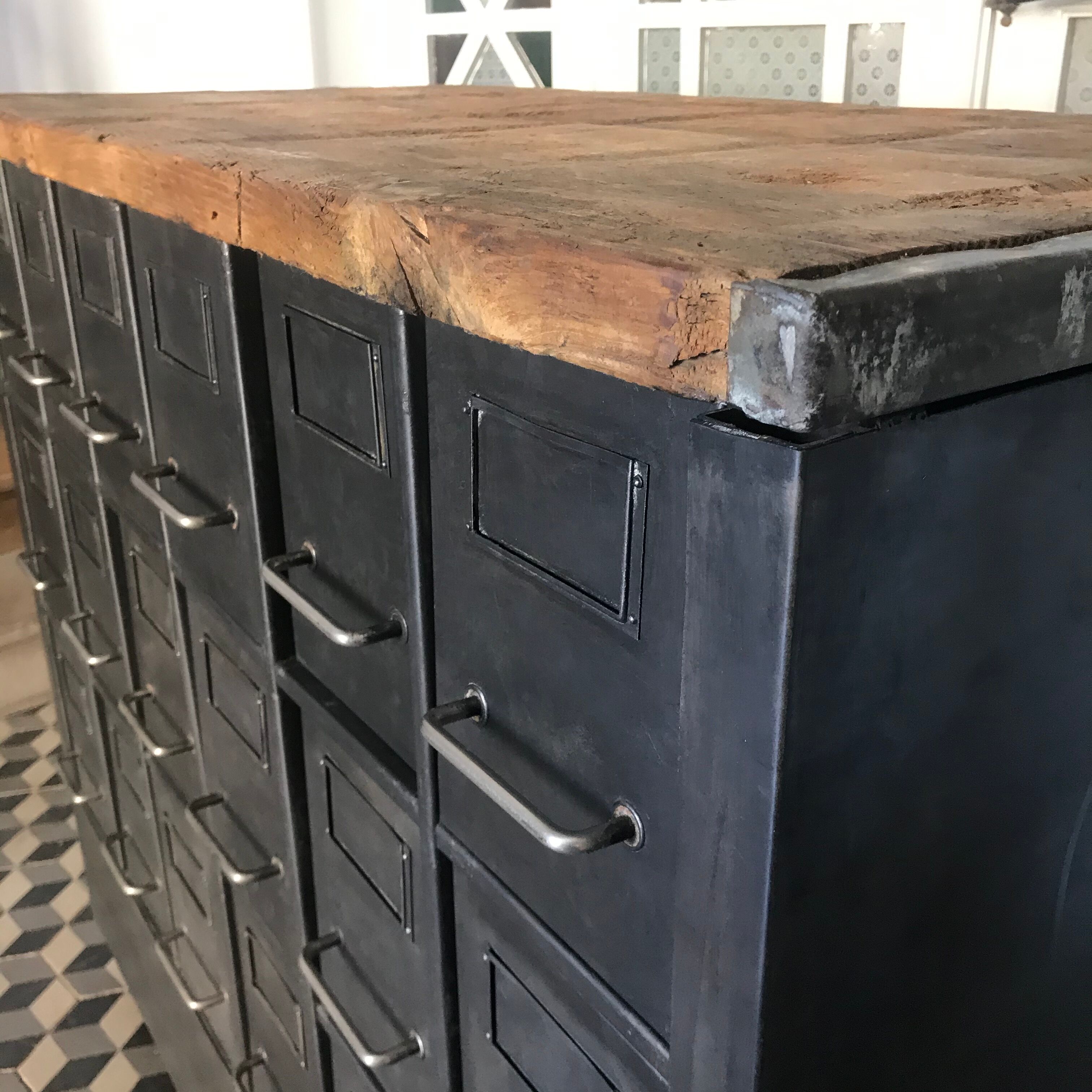 Industrial craft furniture