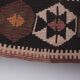 Vintage Turkish rug from Oushak, handwoven 132x360 cm