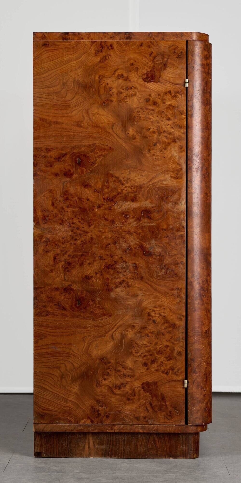 Art Déco Wardrobe by Jindřich Halabala for UP Závody, 1950s, Czechoslovakia