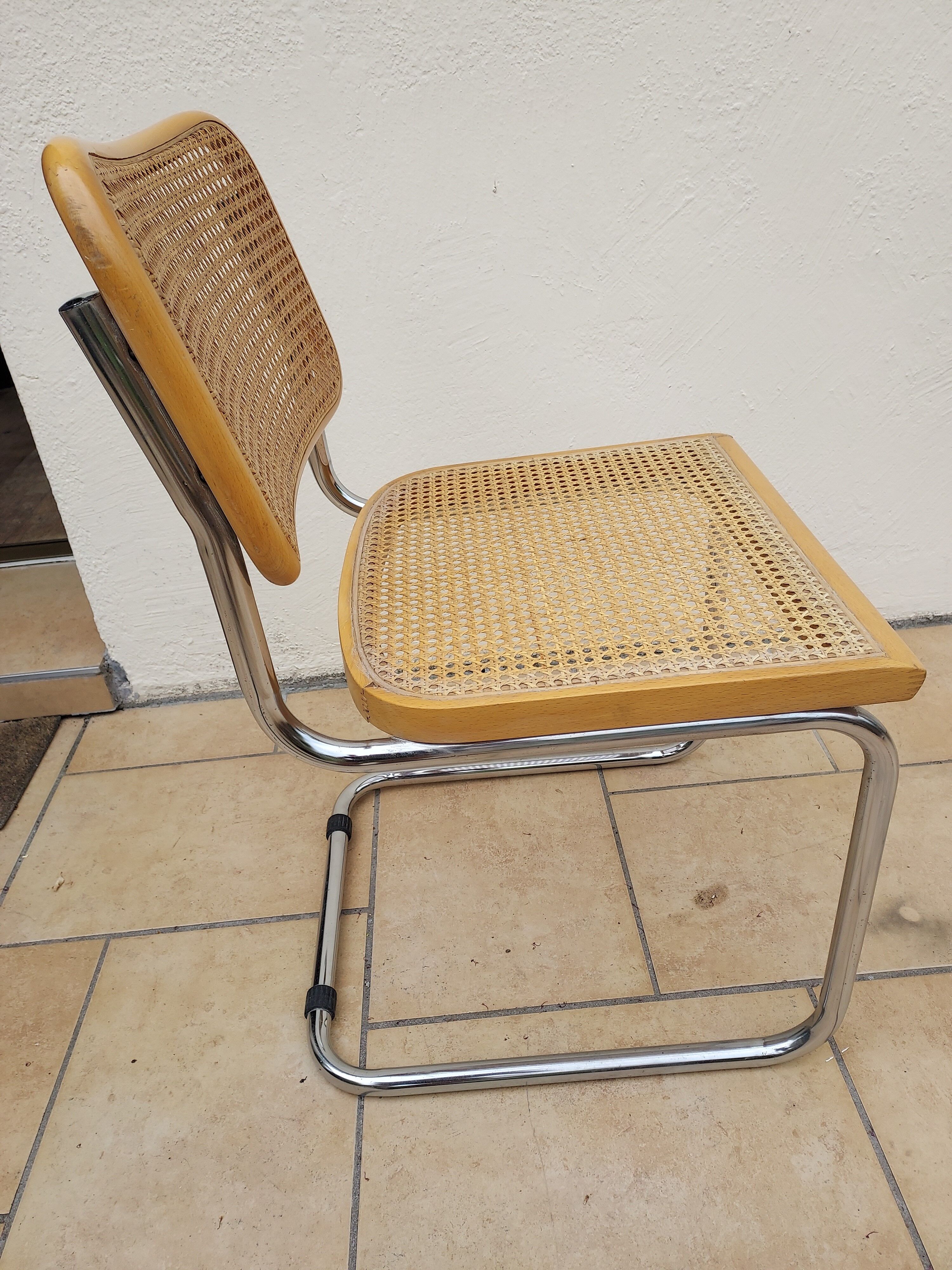 Chair B32 Marcel Breuer